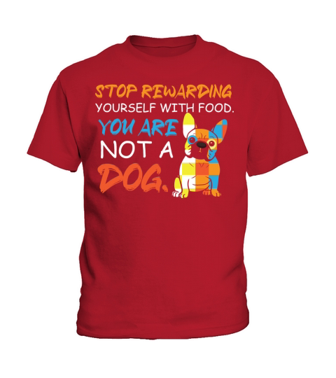 Not A Dog Foodie Gift Kids T-Shirt