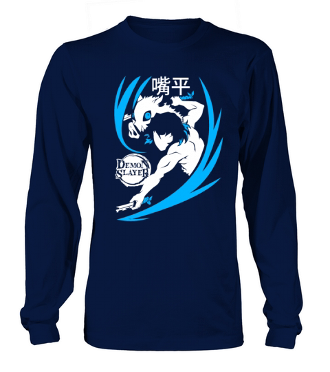 Inosuke Hashibira Demon Slayer Kimetsu No Yaiba Women's Long Sleeve