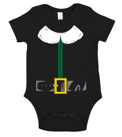 Elf Costume with Belt Short Sleeve Baby One-Piece