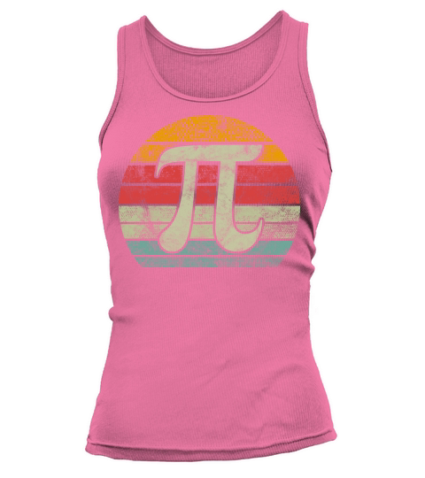 PI Day 2022 Math Lover Mathematics Retro Vintage Tank top Woman
