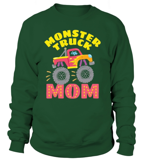 Monster Truck Mom Women's Sweatshirt