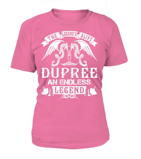 DUPREE Last Name, Surname Tshirt T-Shirt Woman