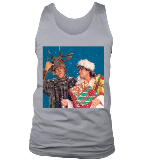 George Michael Last Christmas WHAM shirt Tank Top Unisex