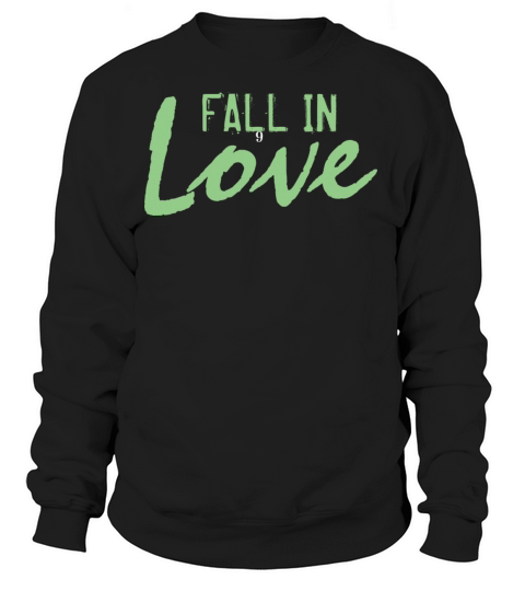 Fall in love Women's Sweatshirt
