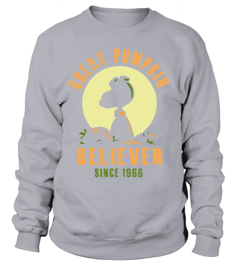 Great Pumpkin - Great Pumpkin Believer since 1966 Women's Sweatshirt
