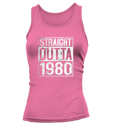 Straight Outta 1980 Women's Tank Top