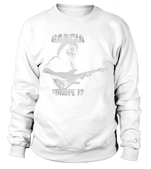 Jerry Garcia Europe 72 Sweatshirt Unisex