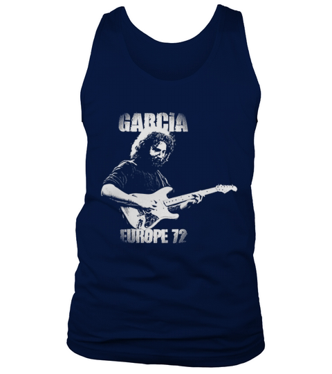 Jerry Garcia Europe 72 Tank Top Unisex