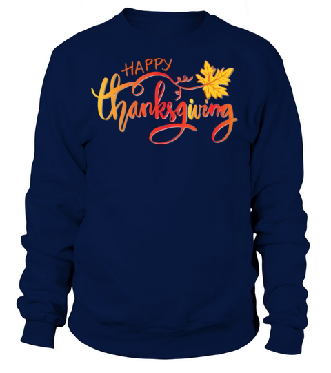 Happy Thanksgiving Women's Sweatshirt