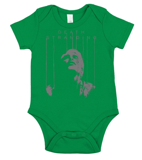 Death Stranding - Mads Mikkelsen - Hemd Short Sleeve Baby One-Piece