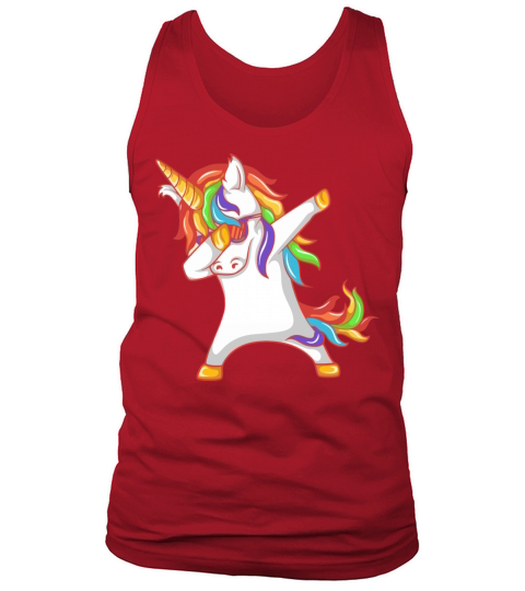 Dabbing Unicorn Men's Tank Top