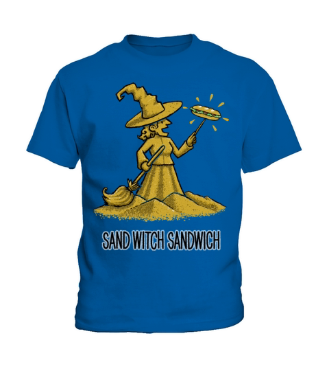 Sand Witch Sandwich V2 Kids T-Shirt
