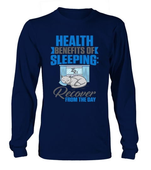 Lazy Tired Sleeping Pajamas Benefits To Sleep Women's Long Sleeve