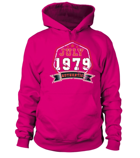 July 1979 Vintage Gift Idea Men's Hoodie