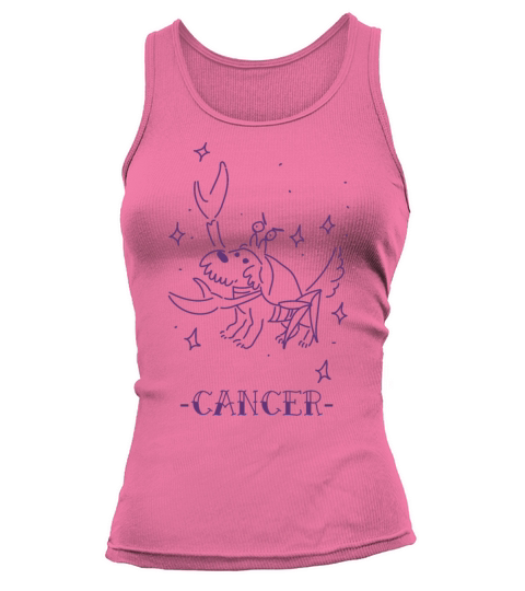 Cancer Zodiac Sign Women's Tank Top