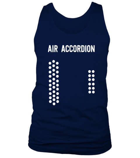 Air Accordion T-Shirt Tank Top Unisex