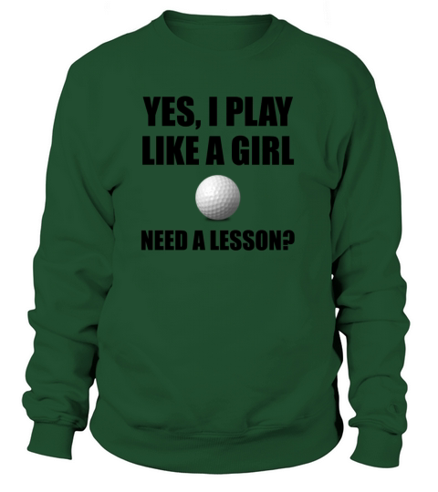 Like A Girl Golf Women's Sweatshirt
