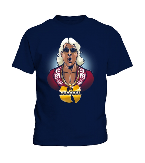 Ric Flair Wu-Tang Clan Kids T-Shirt