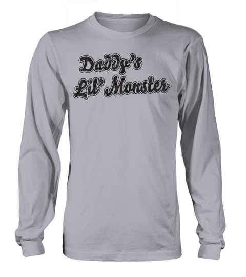 Daddys Lil Monster Harley Quinn Shirt Women's Long Sleeve
