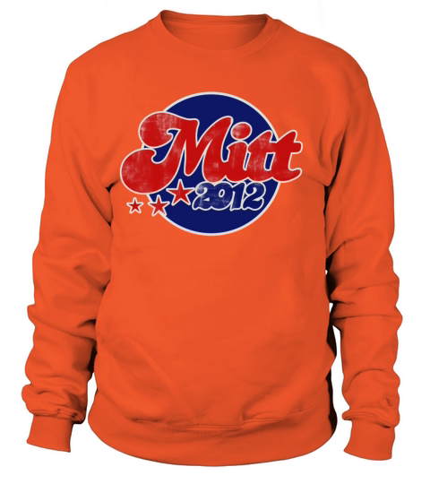 Mitt Romney 2012 Women's Sweatshirt