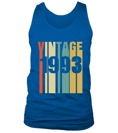 Vintage 1993 Retro Men's Tank Top