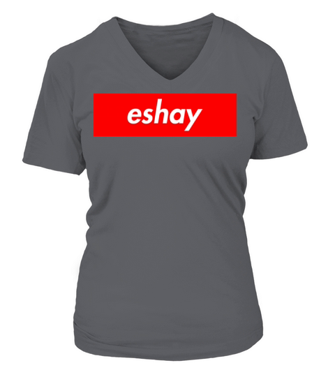eshay supreme Women's V-Neck T-shirt