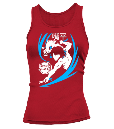 Inosuke Hashibira Demon Slayer Kimetsu No Yaiba Women's Tank Top