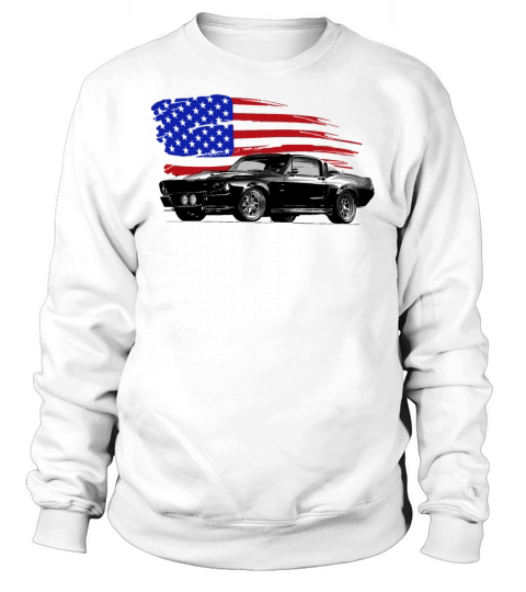 American Muscle Car Women's Sweatshirt