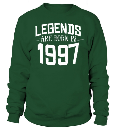 Born in 1997 Women's Sweatshirt