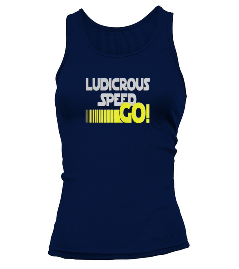 Ludicrous speed go - Mens Premium T-Shirt Tank top Woman