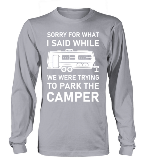 Camping Camper Vacation Gift Women's Long Sleeve