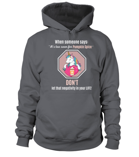 Pumpkin Spice Unicorn Light Men's Hoodie