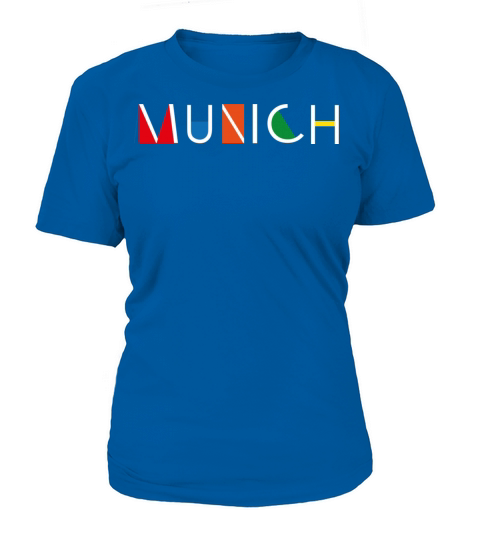 Munich German Europe Art Design Women's T-Shirt