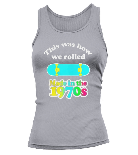 1970 Made in the 70s Tank top Woman