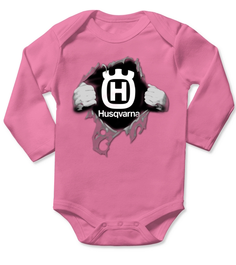 HUSQVARNA - Sweat Shirt Long Sleeve Baby One-Piece