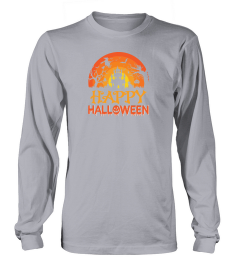 HAPPY HALLOWEEN Women's Long Sleeve