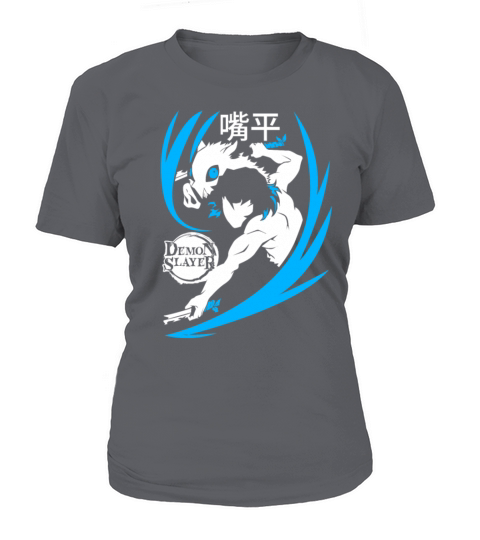 Inosuke Hashibira Demon Slayer Kimetsu No Yaiba Women's T-Shirt