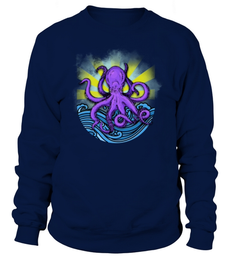 Octopus - Kraken Women's Sweatshirt