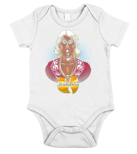 Ric Flair Wu-Tang Clan Short Sleeve Baby One-Piece