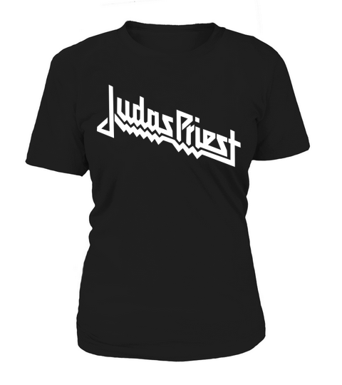 Judas Priest Logo Graphic T Shirt T-Shirt T-Shirt Woman