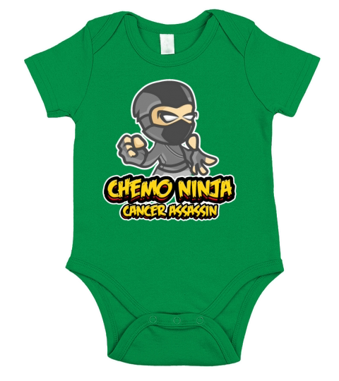 Pediatric Cancer Awareness Childhood Gifts Chemo N Short Sleeve Baby One-Piece