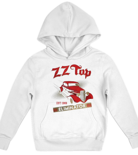 ZZ Top - Eliminator Est. 1969 T-Shirt Kids Hoodie