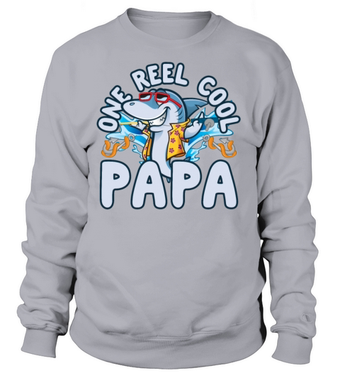One Reel Cool PAPA - Fishing Dad Women's Sweatshirt