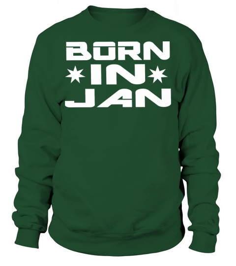 Born in January Men's Sweatshirt