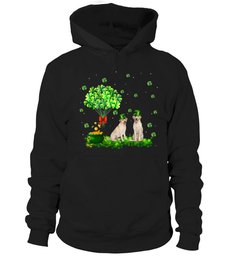 Labrador Tee St Patricks Day Hoodie Unisex