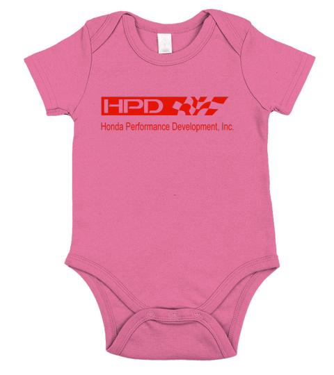Honda Performance Development Racing HPD - Mens Premium T-Shirt Short Sleeve Baby One-Piece