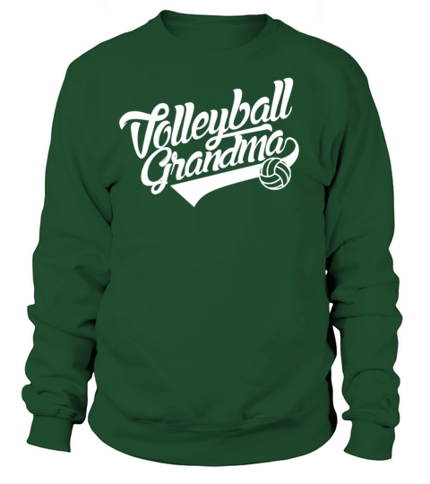 Volleyball Grandma Women's Sweatshirt