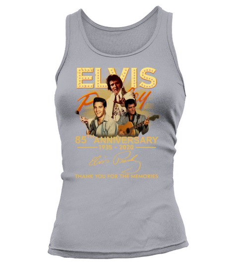 Elvis Presley 85th Anniversary 1935 2020 Tank top Woman