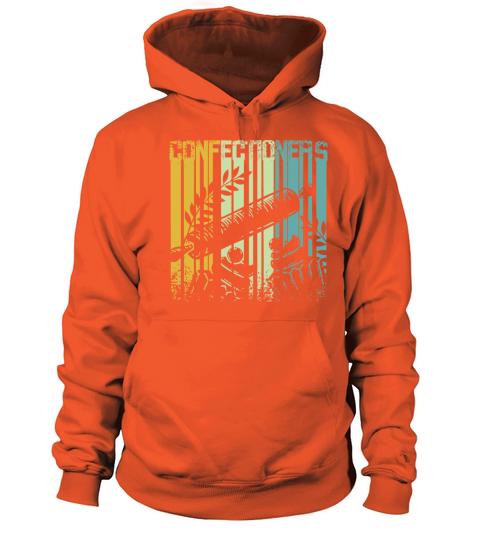 Vintage Retro Confectioner Women's Hoodie