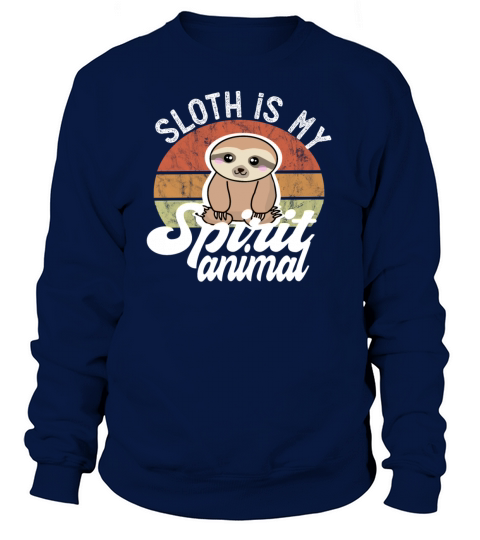 sloth spirit animal gift idea Women's Sweatshirt
